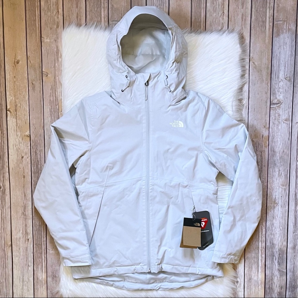 The North Face Women’s Carto TriClimate 3 In 1 Jacket In Tin Grey - Picture 2 of 8